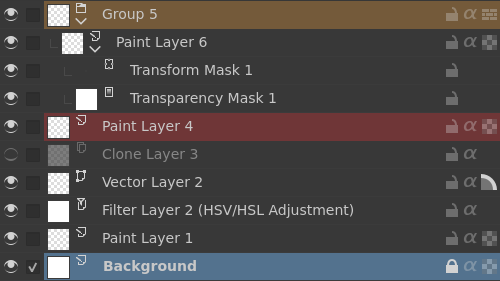 Layer stack