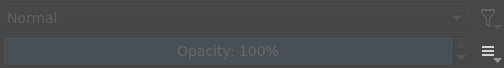 The display settings button